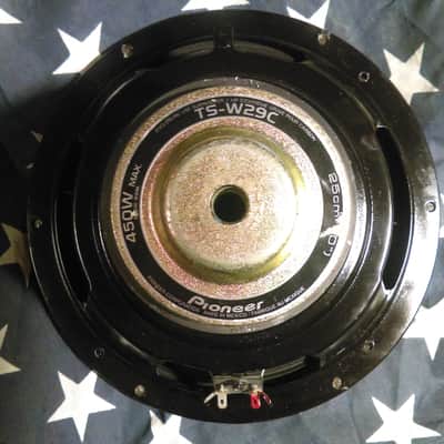 10" Bass Guitar Speaker Super-Sub "Frankenstein" EV/PMR/Pioneer Hybrid Replacement Bass Guitar image 8