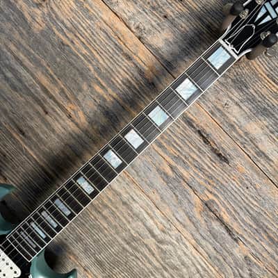 Used Gibson Custom Shop SG Custom Mod Shop Satin - Pelham Blue w/OHSC image 3