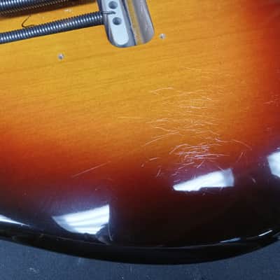 Fender American Deluxe Stratocaster HSS with Rosewood Fretboard in 3-Color Sunburst (2007) image 20