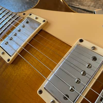 Gibson Les Paul Standard 2003 Yamano Order Honey Burst Flametop Non-Chambered w/ OHSC & Docs image 14