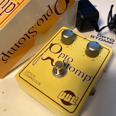 BBE Opto Stomp Optical Compressor | Reverb Canada