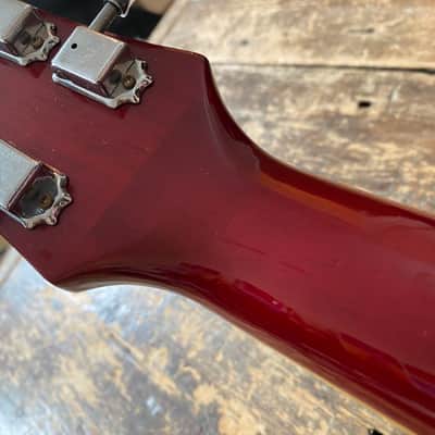 Epiphone 2004 Casino Electric Guitar Very Rare Factory Gloss Cherry Finish Peerless Factory Korea w/ OHSC image 19