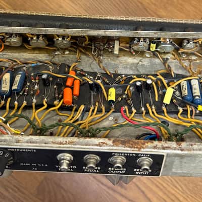 1966 Fender Pro Reverb - HEAVILY MODDED w/ Video image 16