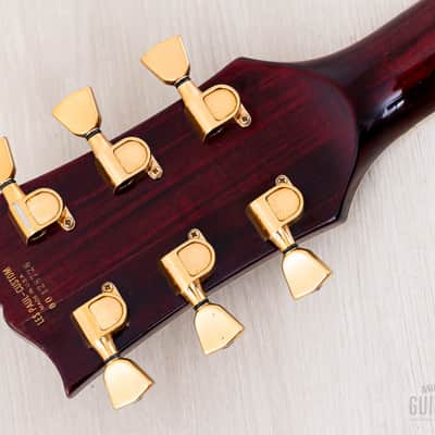 1975 Gibson Les Paul Custom Vintage Guitar Cherry w/ T Tops, Case image 5