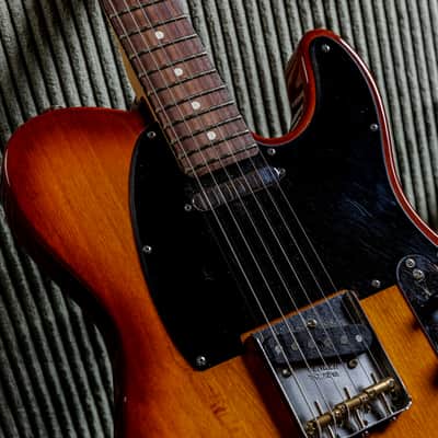 Fender American Performer Telecaster with Rosewood Fretboard 2018 - Present - Honeyburst image 5