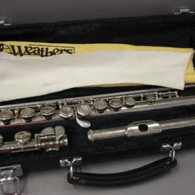 Yamaha YFL-225N Flute with Case. Japan. Very Good condition. image 1