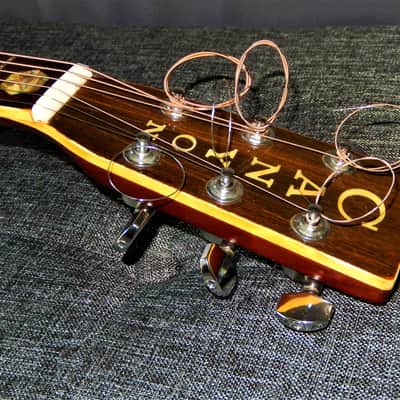 TOP OF THE LINE - CANYON W70 1977 - MAJESTIC MARTIN D41 STYLE - ACOUSTIC GUITAR image 7