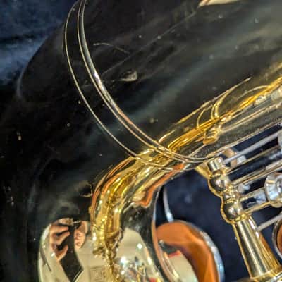 Yamaha YAS-23 Alto Saxophone - Gold,Nickel image 11