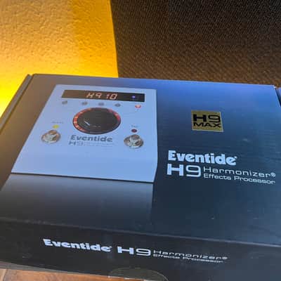 Eventide H9 Max Harmonizer Effects Processor 2010s - White image 1