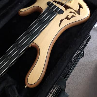 Jerzy Drozd Legend Fretless - 3 octave neck image 4