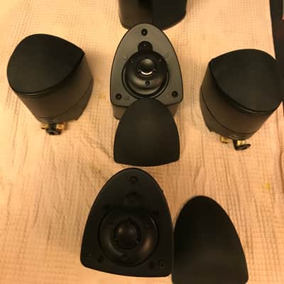 Mirage Nanosat® Prestige 5 Home Theater Speaker System image 8