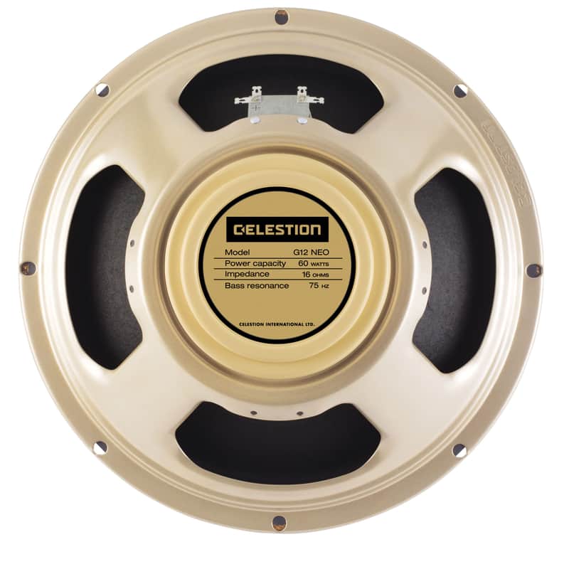 Celestion G12 Neo Creamback 12" 16 Ohm - Guitar Speaker image 1
