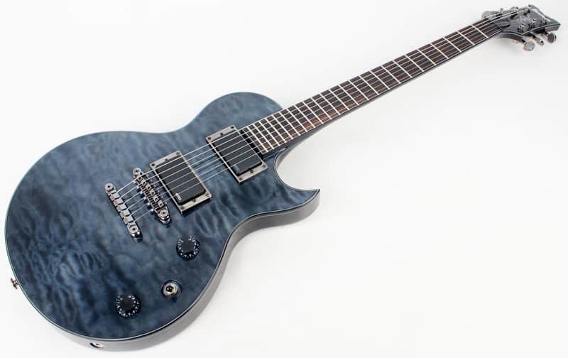 Ibanez ARZ800 Active Electric Guitar in Trans Deep Black | Reverb