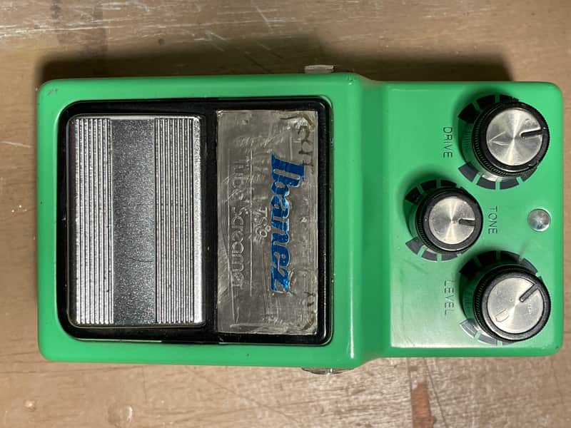 Keeley Ibanez TS9 Tube Screamer with Baked Mod 2010s - Green image 1