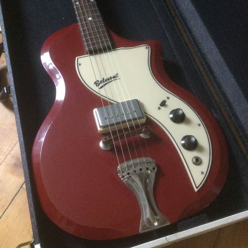Supro Belmont 1961 - Sherry Maroon