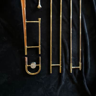 Conn Director Trombone - Rose brass image 6