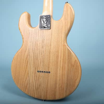 1980's Peavey T-60 Electric Satin Natural Guitar image 15