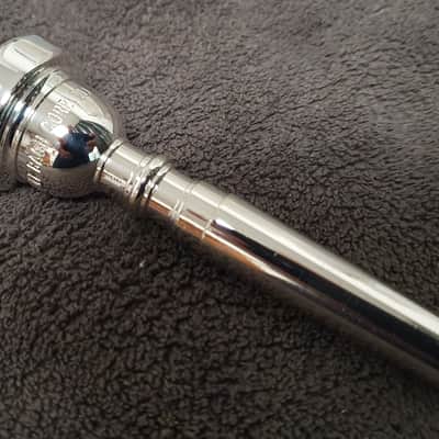 VINCENT BACH CORP. 1D trumpet mouthpiece, ORIGINAL PLATING! image 6