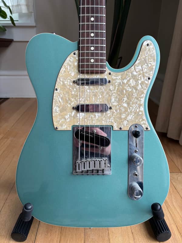 Fender Telecaster Plus V2 with Rosewood Fretboard 1997 - 1998 - Teal Green Metallic