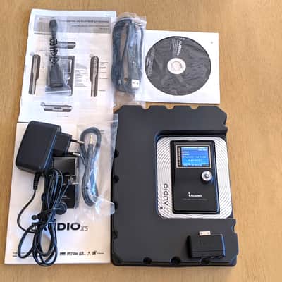 COWON iAudio X5 Digital flac Music Player Rare image 1