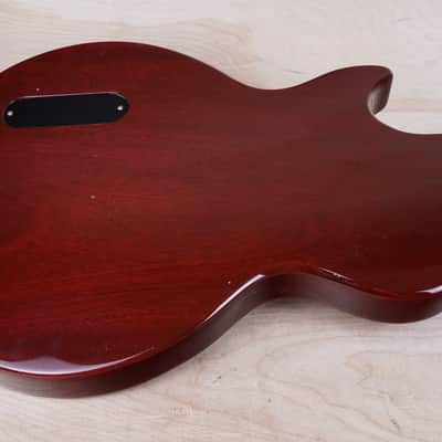 Gibson Les Paul Junior 1987 Heritage Cherry Vintage w/ Chainsaw Case image 8