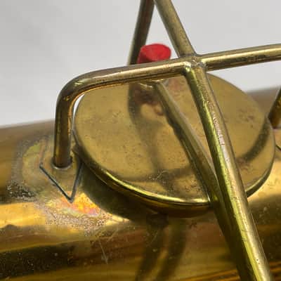 Buescher Vintage True Tone Baritone Saxophone 1927-1928 S/N 224362 MII All Original image 15
