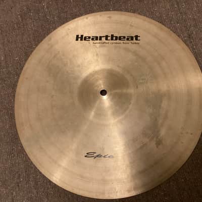 Heartbeat 16” Epic Hi Hats pair, made in Istanbul - 1250 / 1446 grams image 2