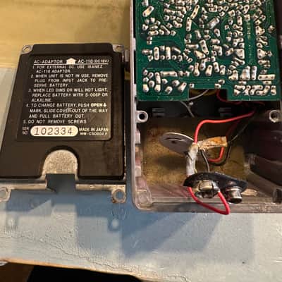 Ibanez AD-80 Analog Delay 1980s Bild 10