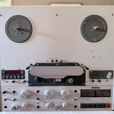 Studer Revox PR99 MKII Stereo Reel to Reel Tape Machine | Fully refurbished / Calibrated / Ready image 4