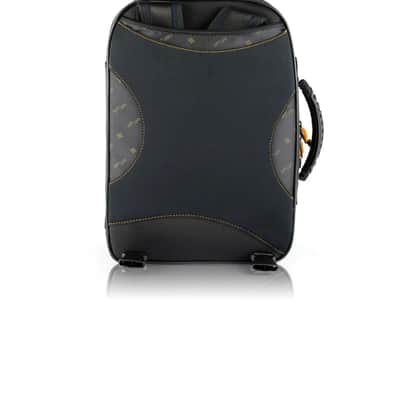 Bam New Trekking Double Clarinet Case Black Carbon Look TREK3028SC image 2