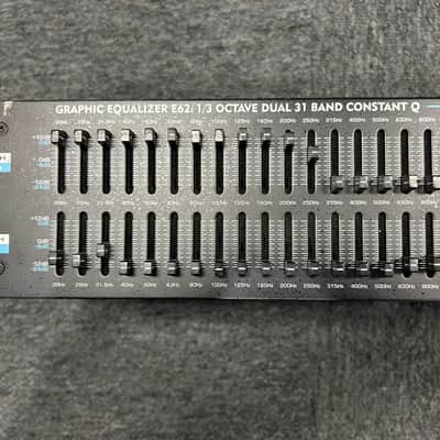Samson Graphic EQ E62i Rack Unit Early 2000's image 2