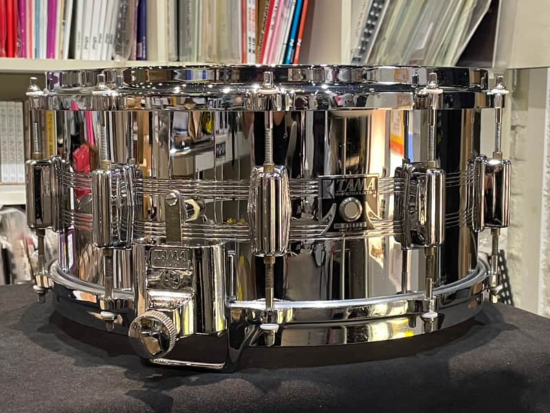Tama No. 8006 Imperialstar King-Beat Steel 6.5x14