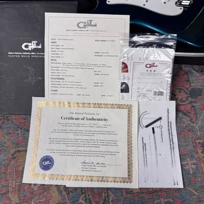 *Video* G&L USA Fullerton Standard Legacy Stratocaster SSS Custom Order HSC - 2019 image 11