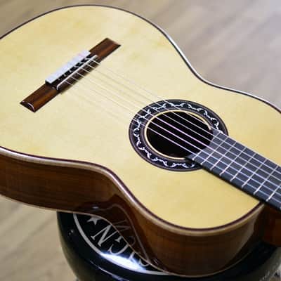 Cordoba Esteso SP Spruce Top Luthier Select Acoustic Classical Guitar image 20