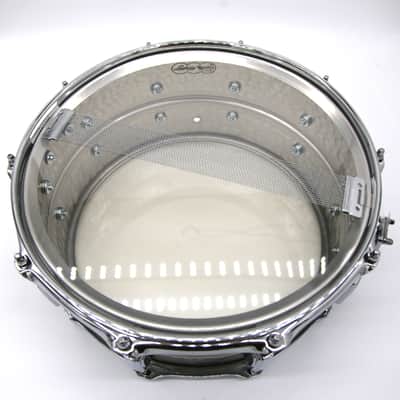Ludwig 6.5x14" Acrophonic Hammered Snare Drum LA405K image 7