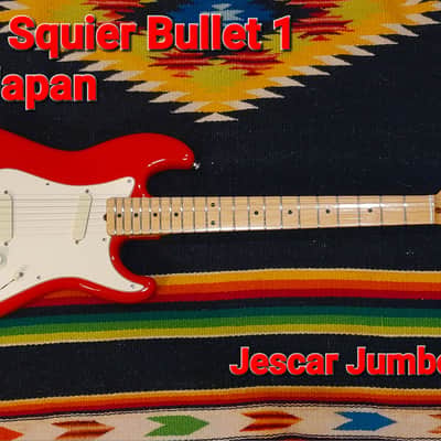 Squier Bullet 1 S-2 1984 - Red image 2