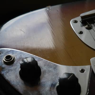 1976 Fender Bass VI Sunburst Real Vintage! image 12