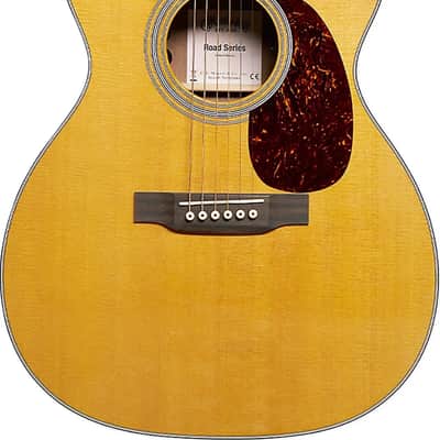Martin 000-13E Retro Walnut Road Series Grand Auditorium Acoustic-Electric Guitar, Solid Spruce Top image 2