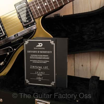 Duesenberg Starplayer CBR 2026 - Hanover Gold image 4