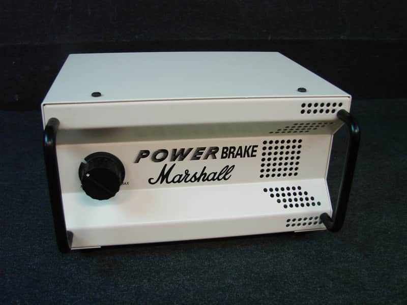 Marshall PB100 Power Brake White Inductive Speaker Attenuator PB