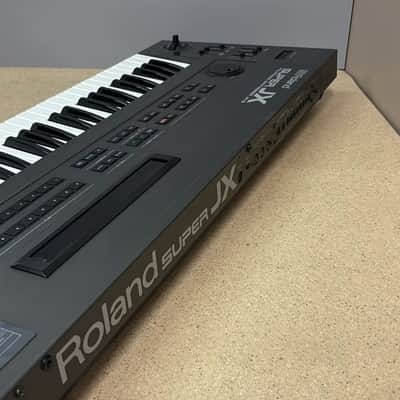 Roland Super JX-10 VECOVEN FULL SERVICED 76-Key Polyphonic Synthesizer FIRMWARE 3.23 VECOVEN RARE image 8