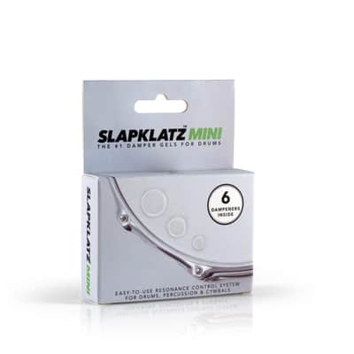 SlapKlatz Mini Drum Dampers (Pack of 6)-Pink image 2