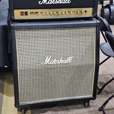 Marshall Angeled 25 watt Blackbacks 4x12 Cabinet ONLY image 1