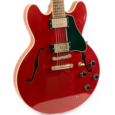 1998 Orville ES-335 - Cherry - Vintage Japanese Guitar. image 3