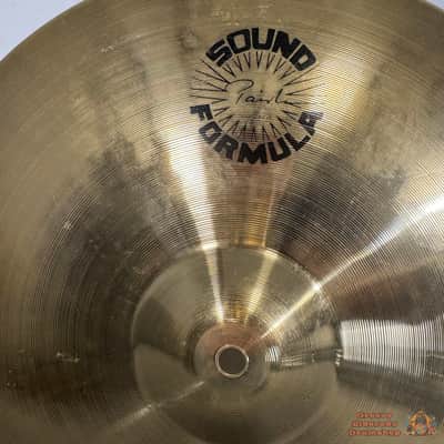 Paiste Sound Formula 16” Reflector Thin Crash Cymbal image 2