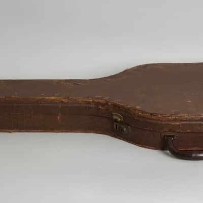 Fender Telecaster Solid Body Electric Guitar (1952), ser. #0691, original brown hard shell case. image 11
