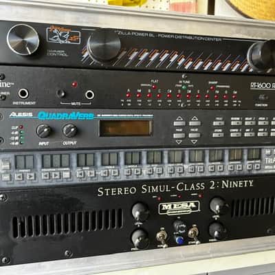 Mesa Boogie Mesa Boogie TriAxis + 2:90 + EV 2x12 + FULL Rack System – Complete Pro Rig (Rectifier Mod) Late 90's image 2
