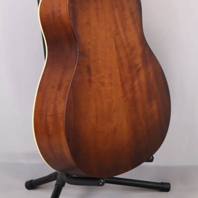 IRIS Guitar Co. DE-11: DAN ERLEWINE MODEL, Adirondack Spruce Top, Mahogany back and sides, ladder braced. image 11