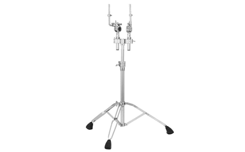 Pearl Double Tom Stand GyroLock T1035L avec 2x THL1030S Tom Arms image 1