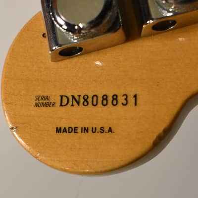 1998 Fender American Ultra Stratocaster Neck image 5